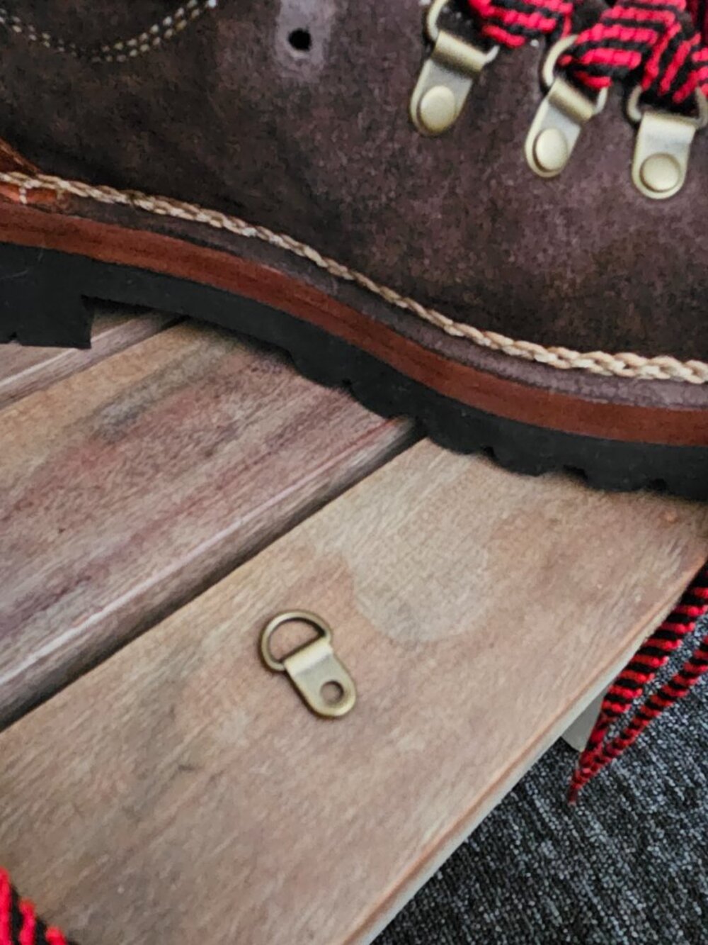 Polo Ralph Lauren Suede Hiking Boots - Picture 7 of 11